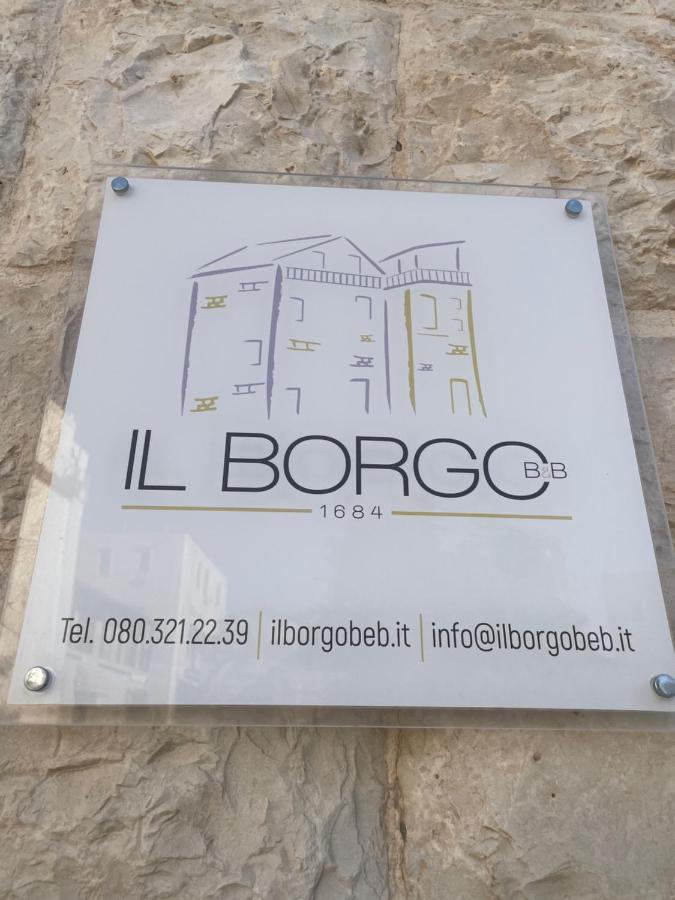 Il Borgo Bed and Breakfast Corato Buitenkant foto